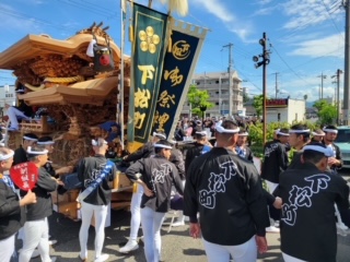 小松里町・下松町試験曳き